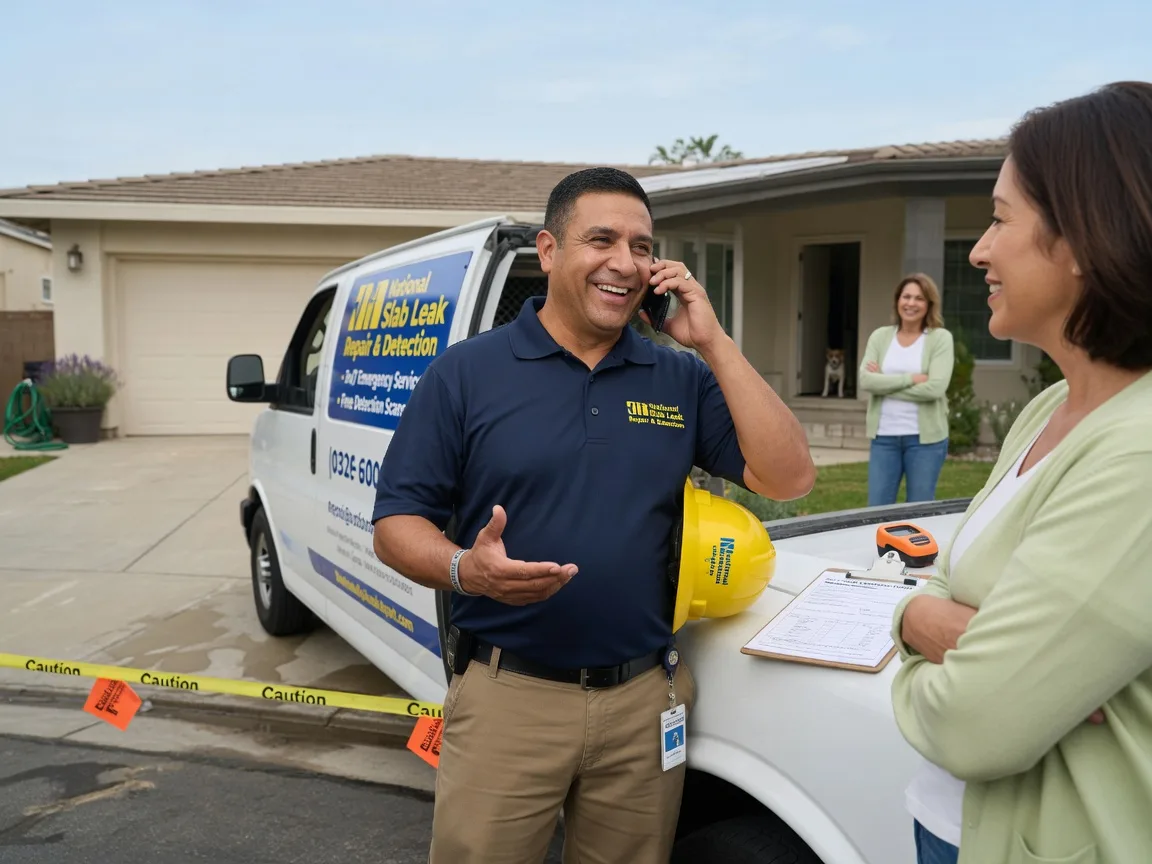 Slab Leak Detection Thurmond, NC FAQs