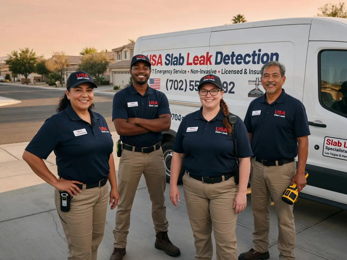 Slab Leak Repair company in Thurmond, NC